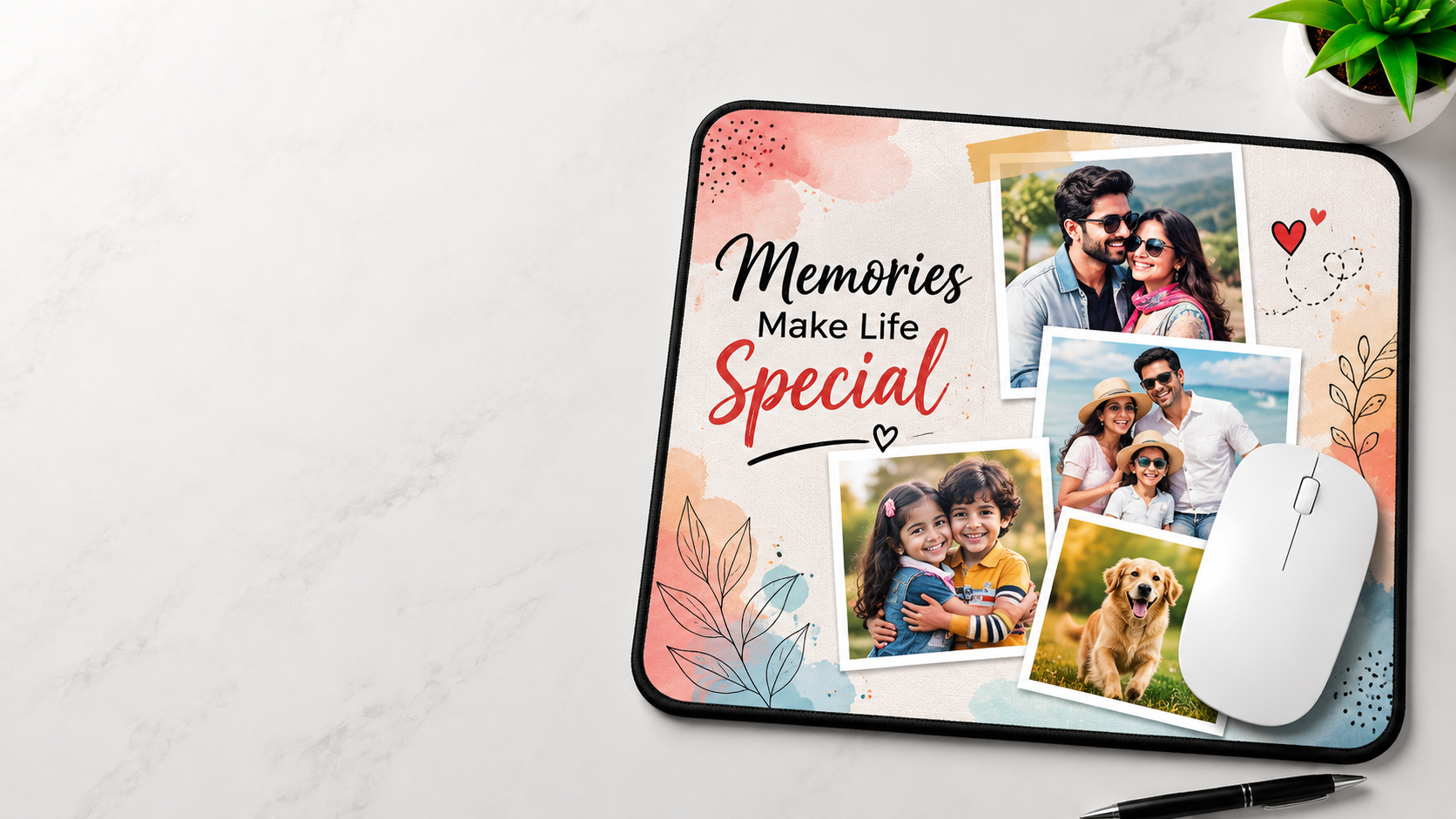 Personalized Mouse Pads